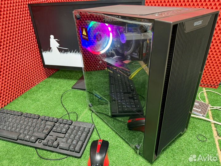 Игровой компьютер / Гарантия