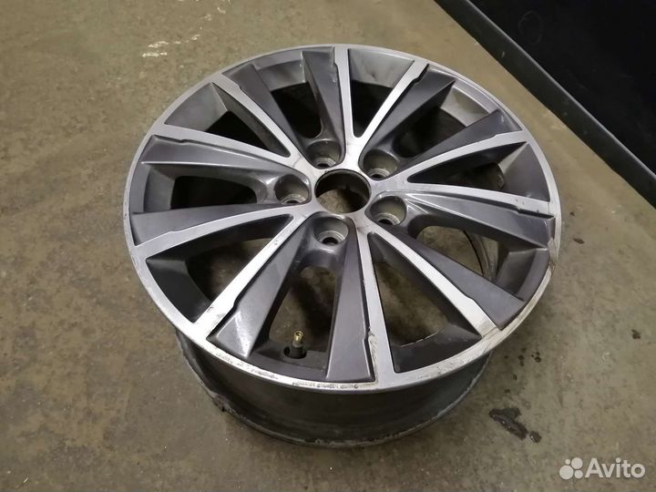 Диск литой R16 Peugeot 308