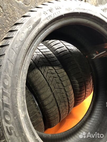 Pirelli Winter Sottozero 3 245/40 R19 и 275/35 R19