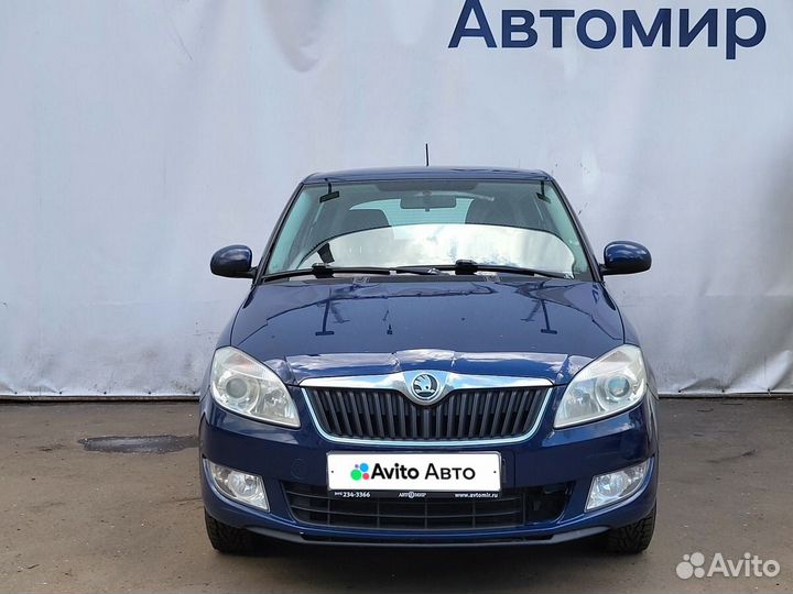 Skoda Fabia 1.2 МТ, 2013, 117 687 км