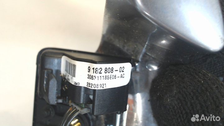 Подрулевые лепестки BMW X6 E71, 2010