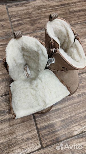 Ботинки детские зимние 21 размер