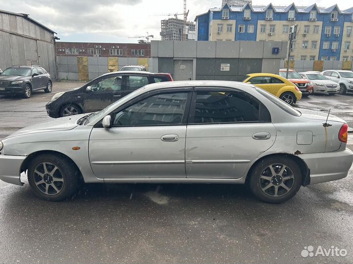 Kia Spectra 1.6 AT, 2007, 246 000 км