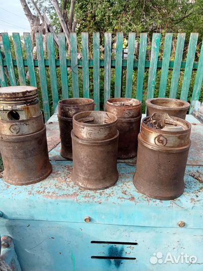 Поршень с гильзой