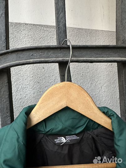 The north face пуховик оригинал