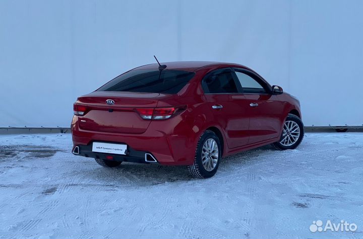 Kia Rio 1.6 AT, 2020, 42 000 км