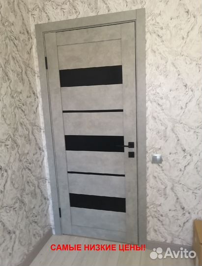 Качественная дверь межкомнатная эко с бесплатной д