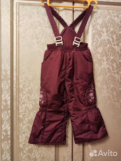 Комплект для девочки 80 см