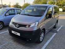 Nissan nv200 серый