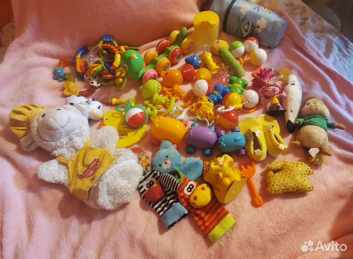 Игрушки для младенца, 0-2 года