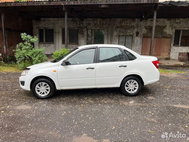 LADA Granta 1.6 МТ, 2016, 190 000 км