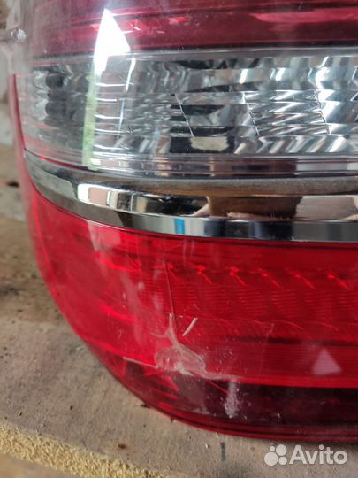 Фара задняя левая toyota camry 55