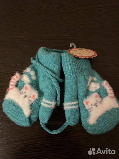 Варежки детские