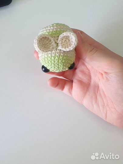 Вязаные игрушки ручной работы