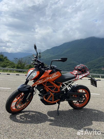 KTM 390 Duke