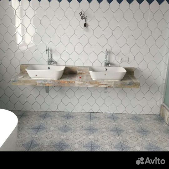 Ремонт ванной и туалета (под ключ)