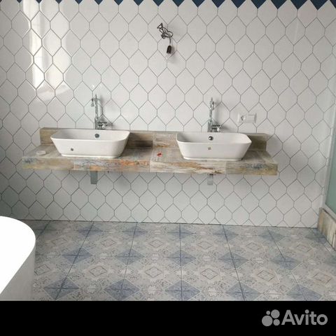 Ремонт ванной и туалета (под ключ)