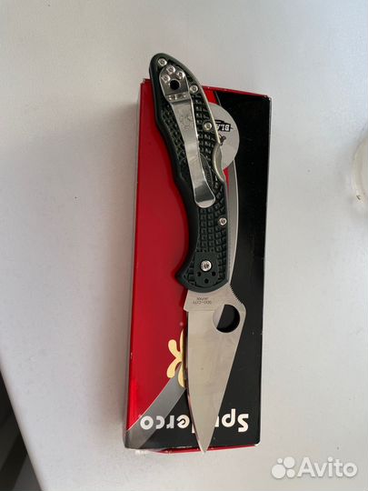 Продам Spydero delica 4.Сталь ZDP 189