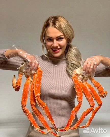 Клешни краба камчатского
