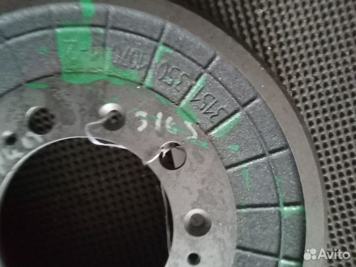 Барабан тормозной у