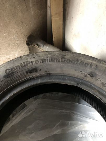 Continental ContiPremiumContact 5 205/55 R16 91H