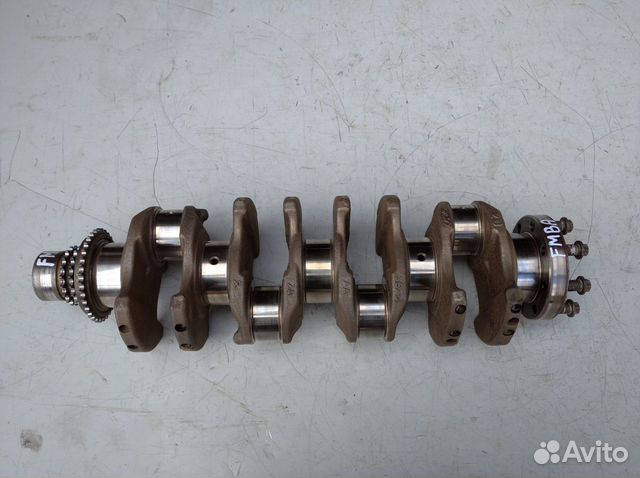 Коленвал Форд Мондео 3