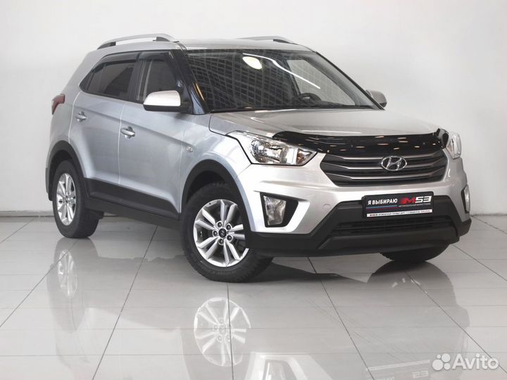 Hyundai Creta 2.0 AT, 2016, 93 112 км