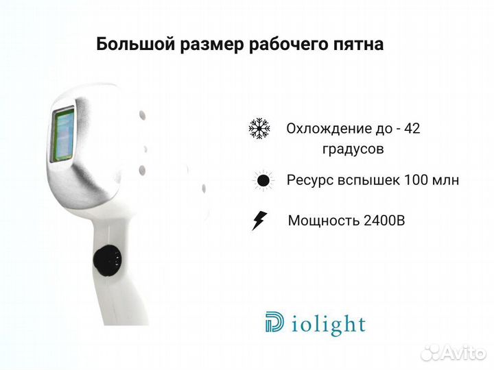 Диодный лазер Diolight Ultramax 2400в