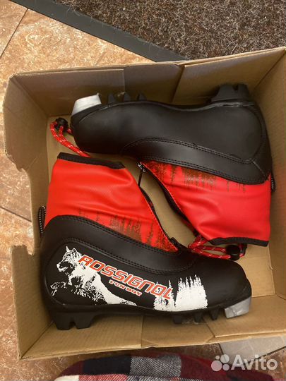 Лыжные ботинки Rossignol Snow-Flake, размер — 33