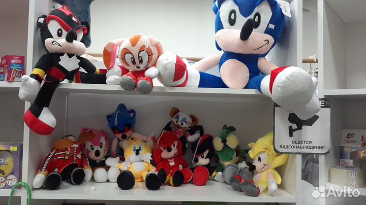 Детская Игрушка Соник в ассортименте Sonic