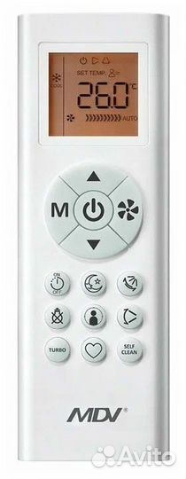 Кондиционер mdsa-24HRN8/mdoa-24HN8