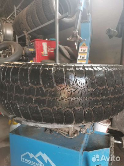 Rapid TracVan 245/70 R16