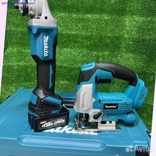 Набор инструментов makita 6в1. (лобзик) (Арт.45045