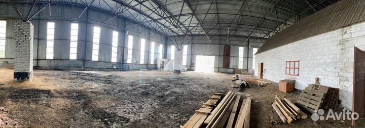 Склад, производство 1200 м2
