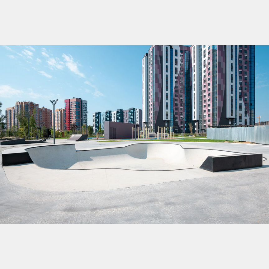 1-к. квартира, 45,3 м², 4/19 эт.