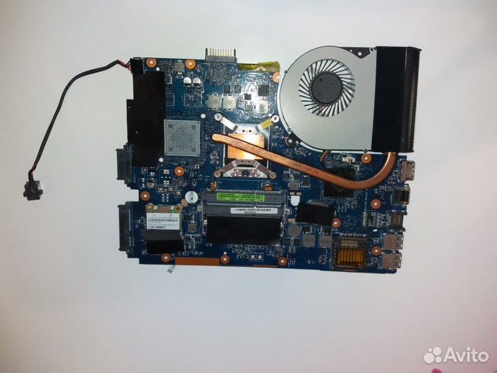 Ноутбук Asus K55N по запчастям