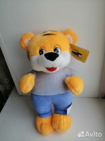 Мягкая игрушка тигренок