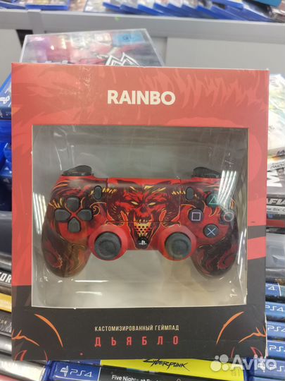 Геймпад sony dualshock 4 v2 Diablo Castom