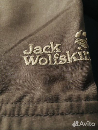 Шорты трекинговые Jack Wolfskin p L