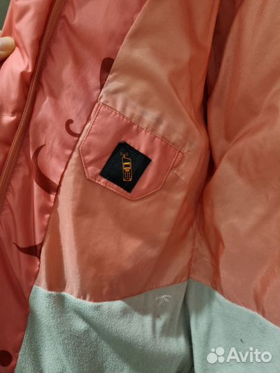 Пуховик baon xs наполнение синтепон