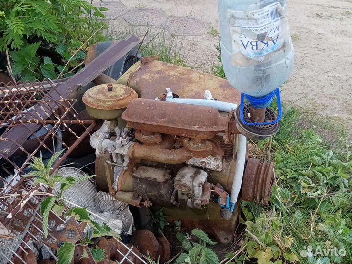 Двигатель уд2