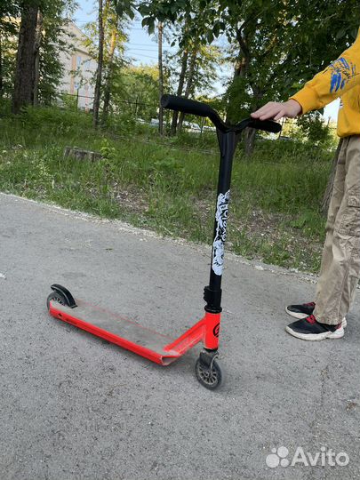 Трюковой самокат oxelo