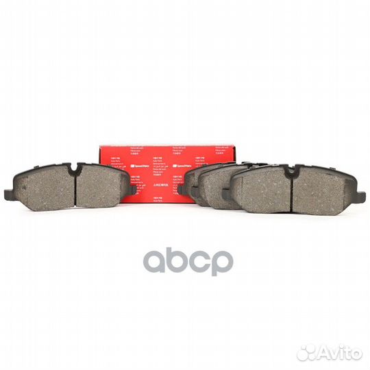 Колодки тормозные LR Discovery III SM-BP131 Spe