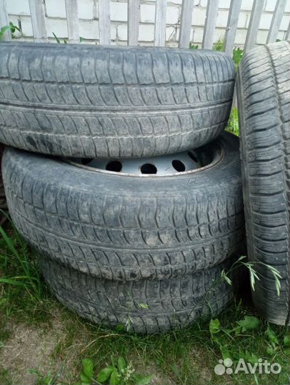Колеса на ваз r14 летние