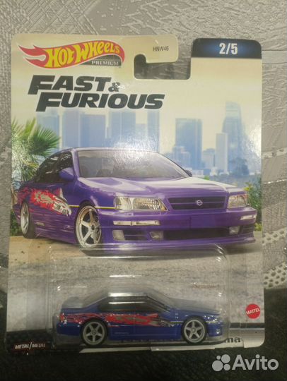 Fast and furious 1:64