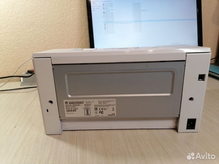 Принтер HP Laser Jet 104w с wi-fi