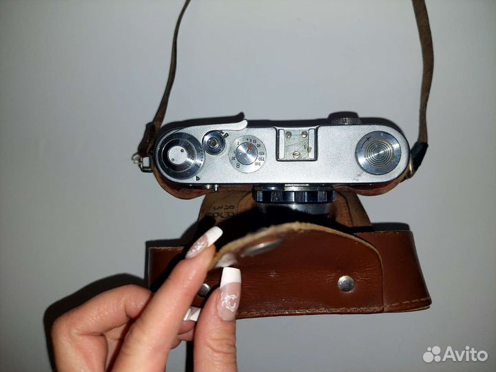 Советский фотоаппарат