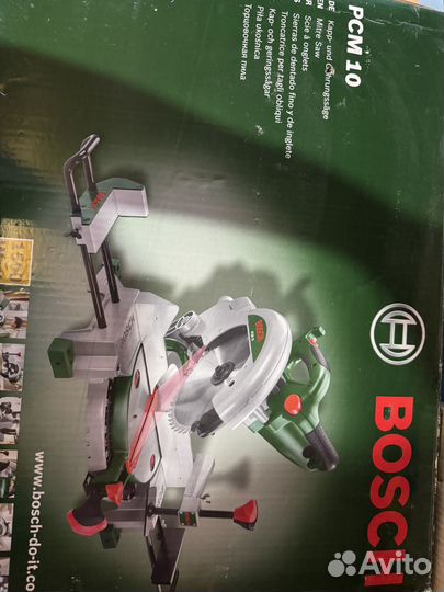 Торцовочная пила bosch pcm 10