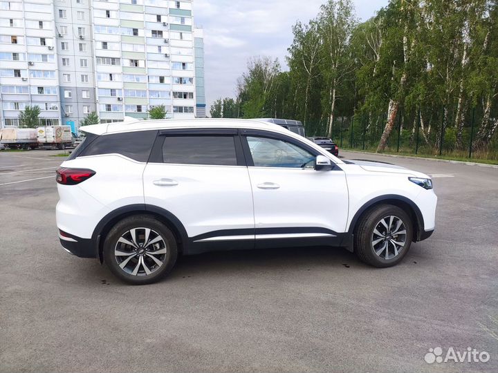 Chery Tiggo 7 Pro 1.5 CVT, 2021, 39 100 км