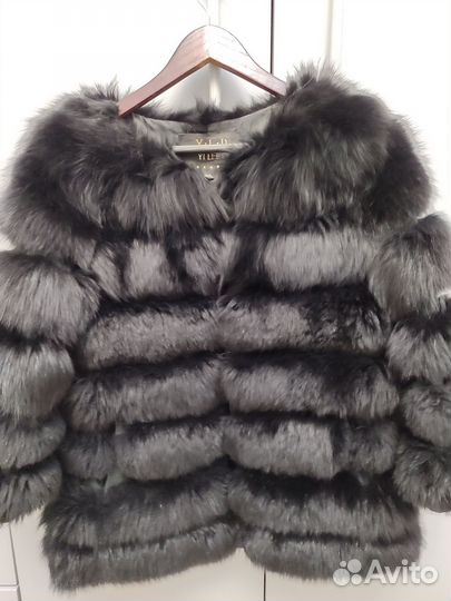 Шуба песцовая